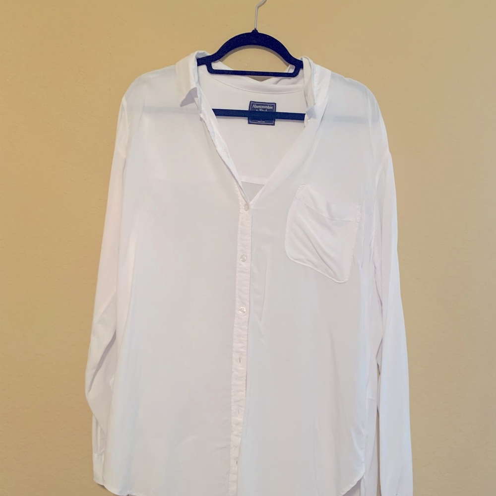 Abercrombie & Fitch loose long sleeve